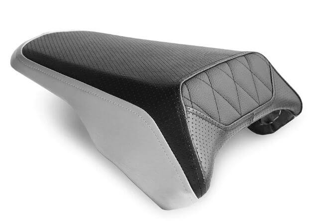 LuiMoto Diamond Passenger Seat Cover '18-'23 Honda CB300R