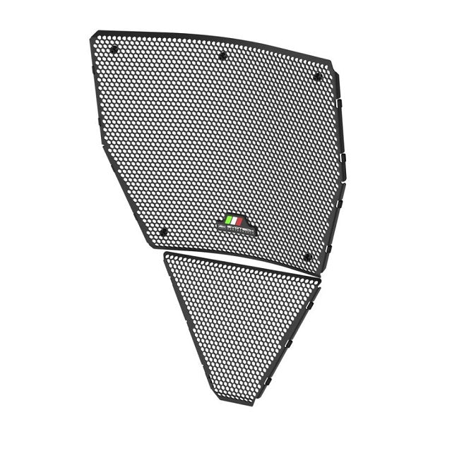 ブエナビスタ　タテガミ　2025 Buy Evotech Performance Radiator Guard Set 2025 Ducati Panigale V4/S