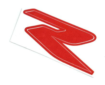 Pyramid Fly Screen '20-'23 BMW F900 R | Metallic Silver/Racing Red