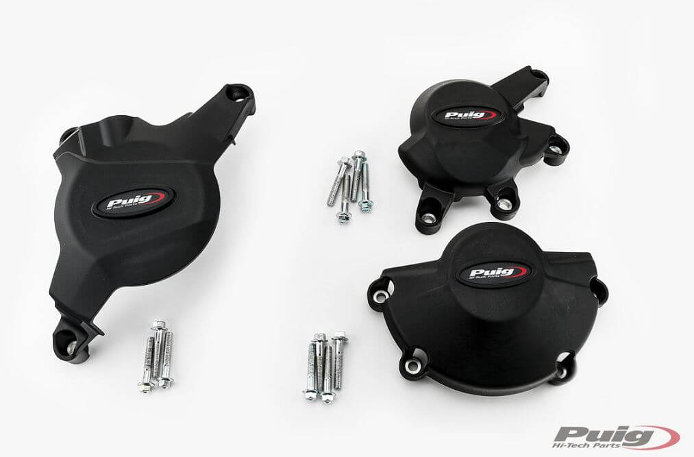 Puig Engine Protective Covers '07-'16 Honda CBR600RR