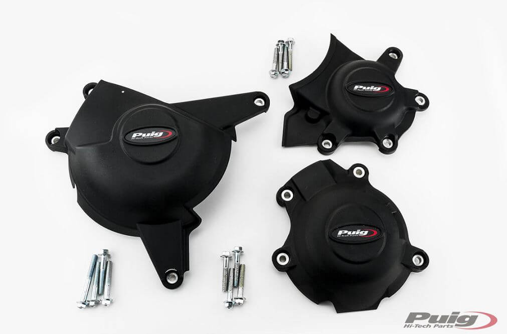Puig Engine Protective Cover '17-'21 Suzuki GSX-R 1000 / R