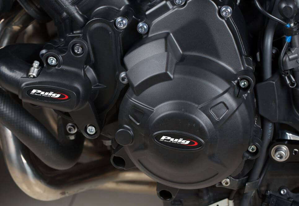 Puig Engine Protective Cover '18-'20 Yamaha Tracer 900 / GT