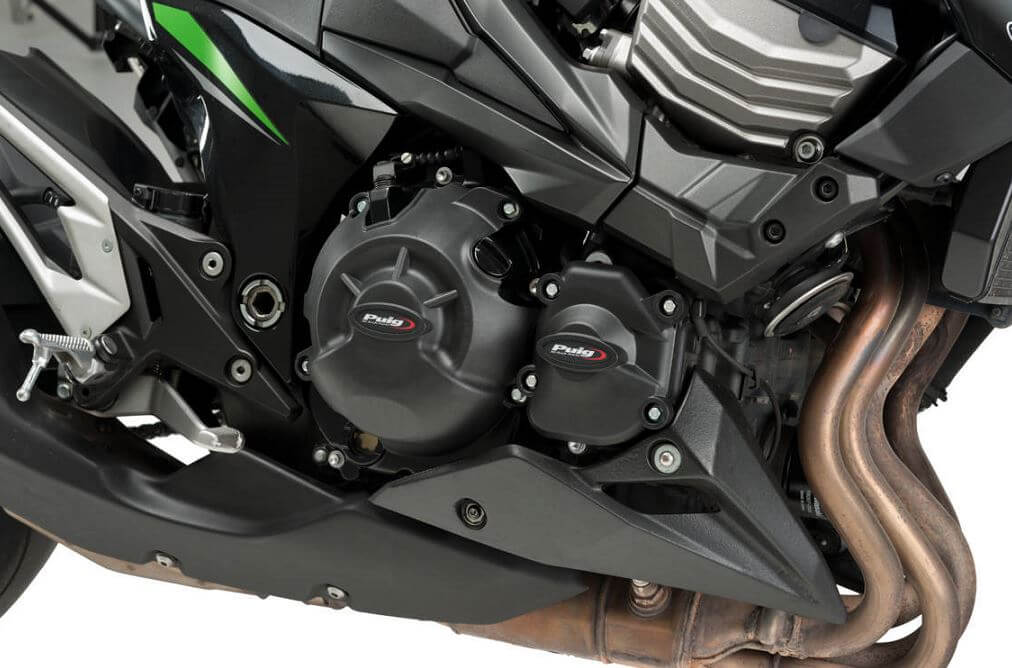 Puig Engine Protective Cover '13-'16 Kawasaki Z800