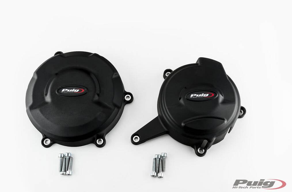 Puig Engine Protective Covers '18-'23 Ducati Panigale V4