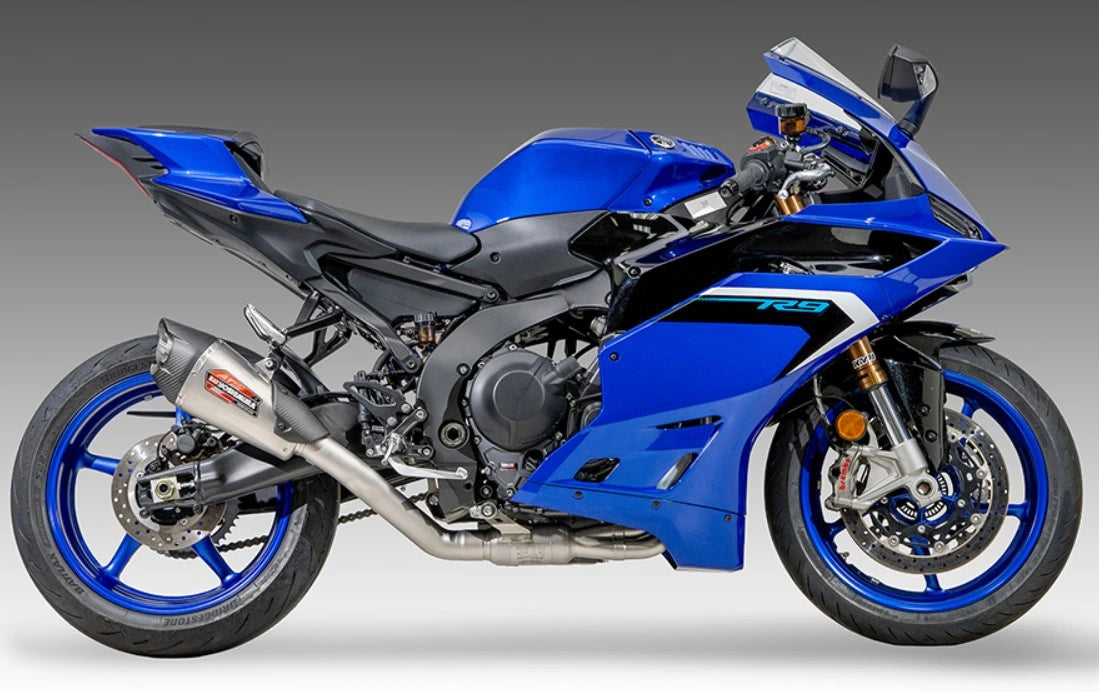 Yoshimura AT2 Stainless Full Exhaust 25-26 Yamaha YZF-R9