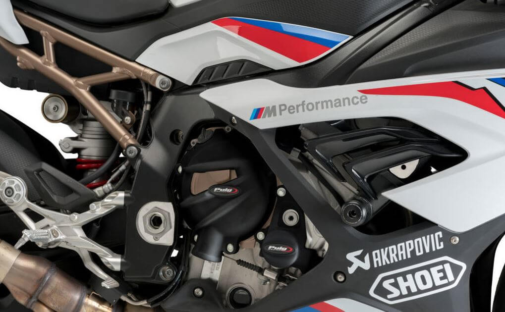 Puig Engine Protective Covers '19-'22 BMW S1000RR
