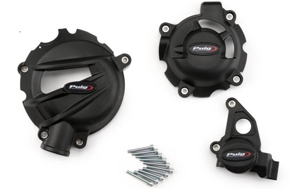 Puig Engine Protective Covers '19-'22 BMW S1000RR