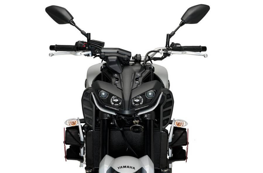 Puig Downforce Naked Side Spoilers '17-'20 Yamaha MT-09 / SP