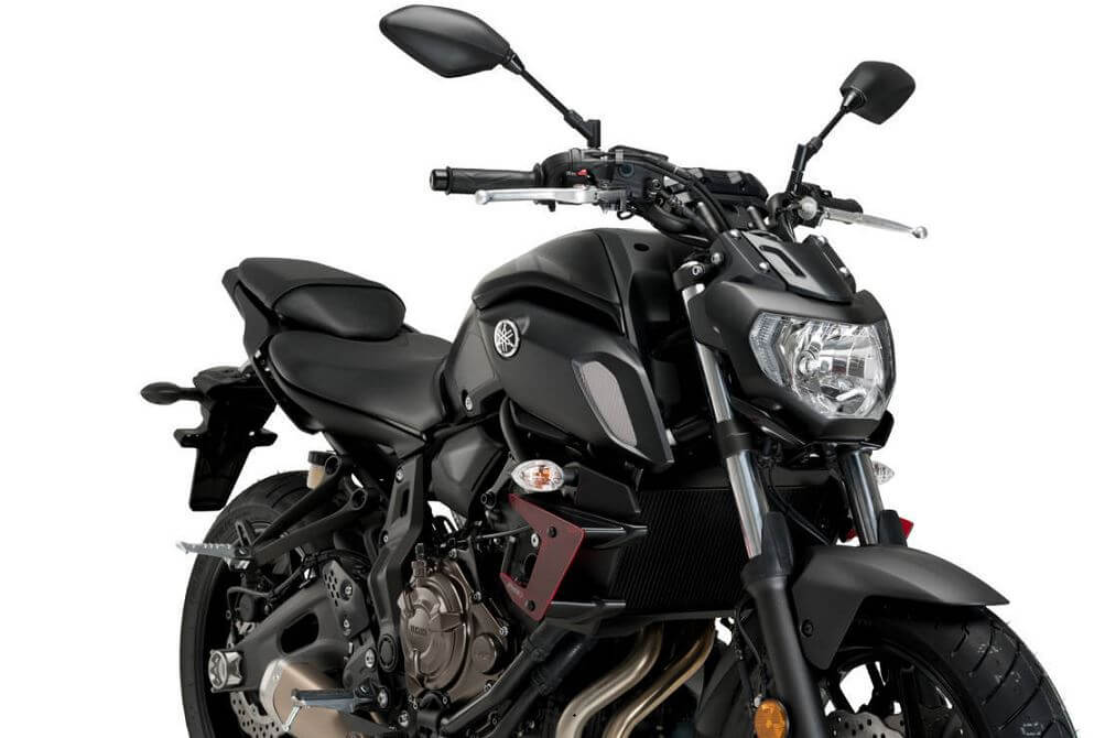 Puig Downforce Naked Side Spoilers '18-'20 Yamaha MT-07
