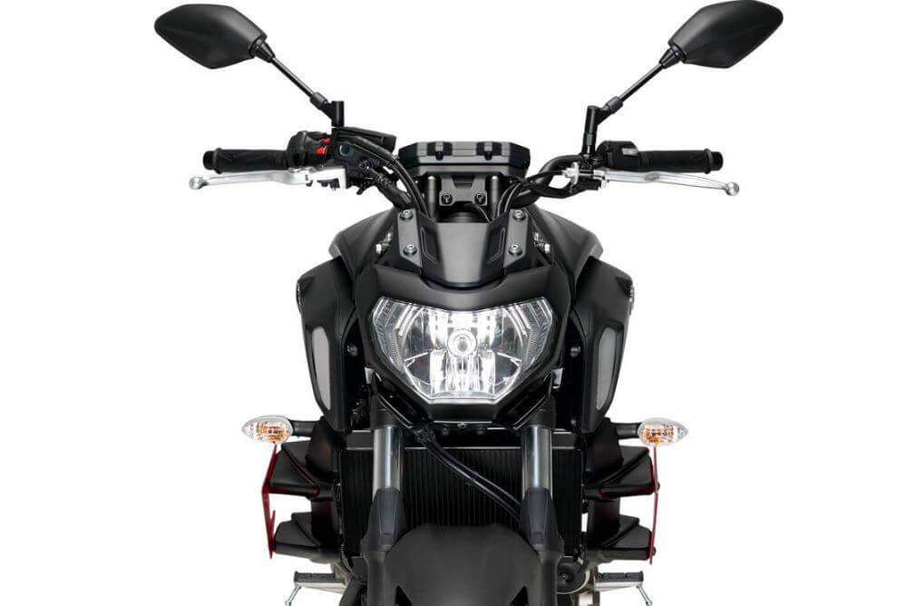 Puig Downforce Naked Side Spoilers '18-'20 Yamaha MT-07