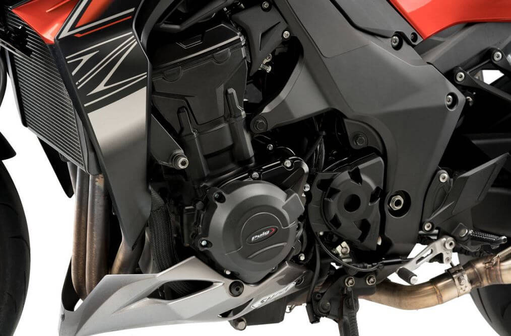 Puig Engine Protective Cover '14-'20 Kawasaki Z1000