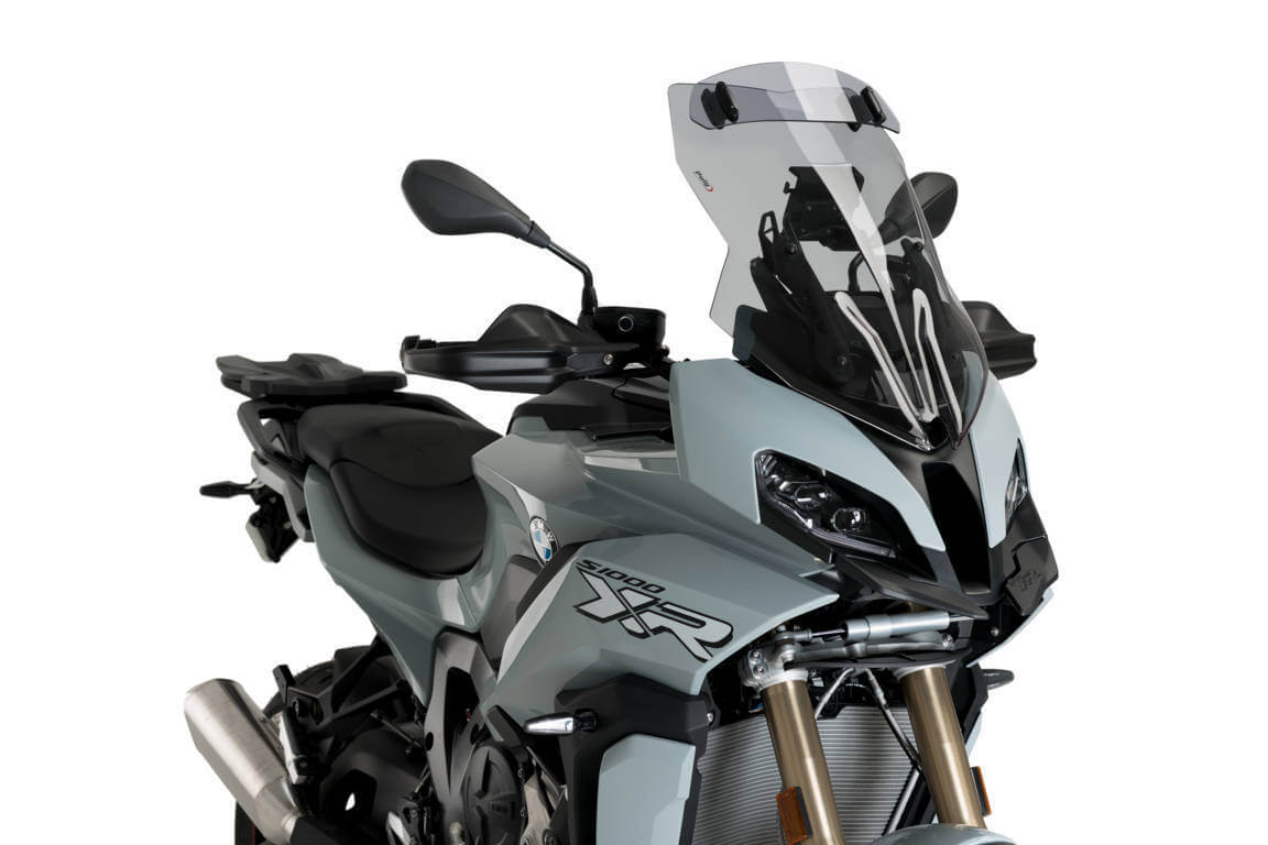 Puig Touring Windscreen w/ Visor for '20-'23 BMW S1000XR