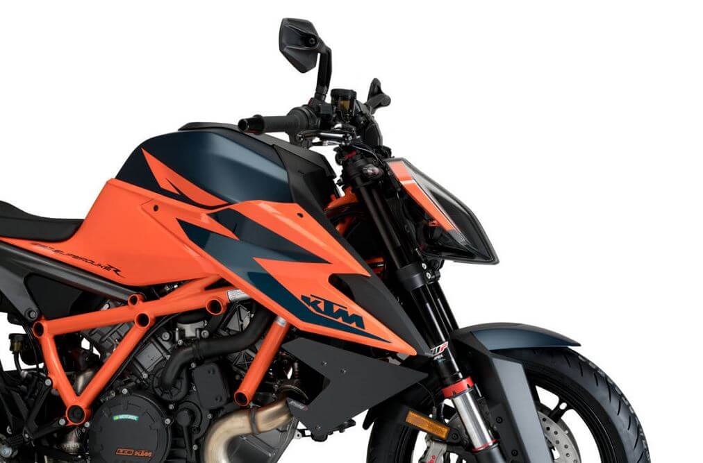 Puig Downforce Naked Side Spoilers '20-'23 KTM 1290 Superduke R
