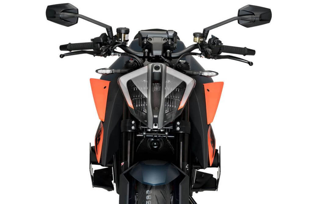 Puig Downforce Naked Side Spoilers '20-'23 KTM 1290 Superduke R
