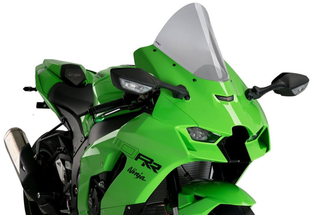 Buy Puig R-Racer Windscreen for '21-'24 Kawasaki ZX-10RR