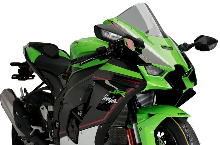 Puig Downforce Race Side Spoilers '21-'23 Kawasaki ZX-10R