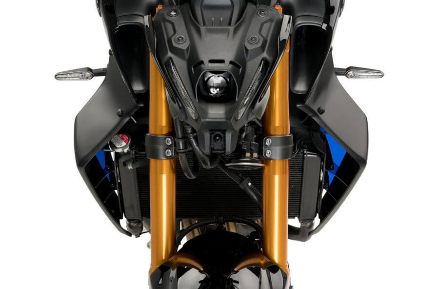 Puig Downforce Naked Side Spoilers '21-'23 Yamaha MT-09 / SP