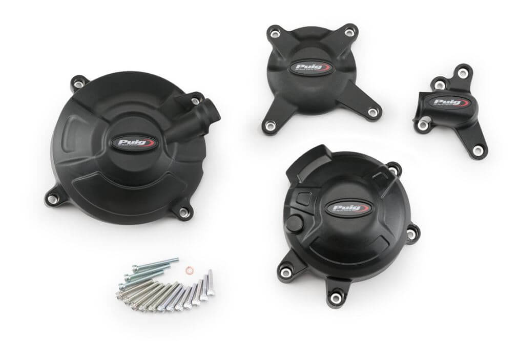 Puig Engine Protective Cover '18-'23 Yamaha MT-09 SP