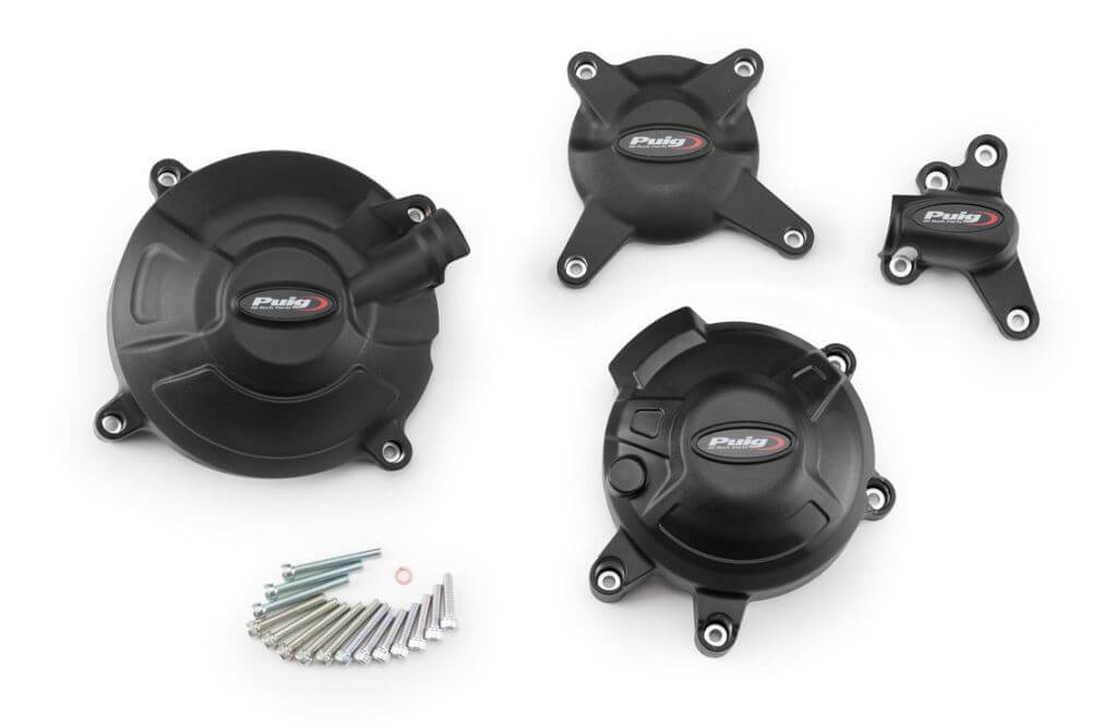 Puig Engine Protective Cover '22-'23 Yamaha XSR900