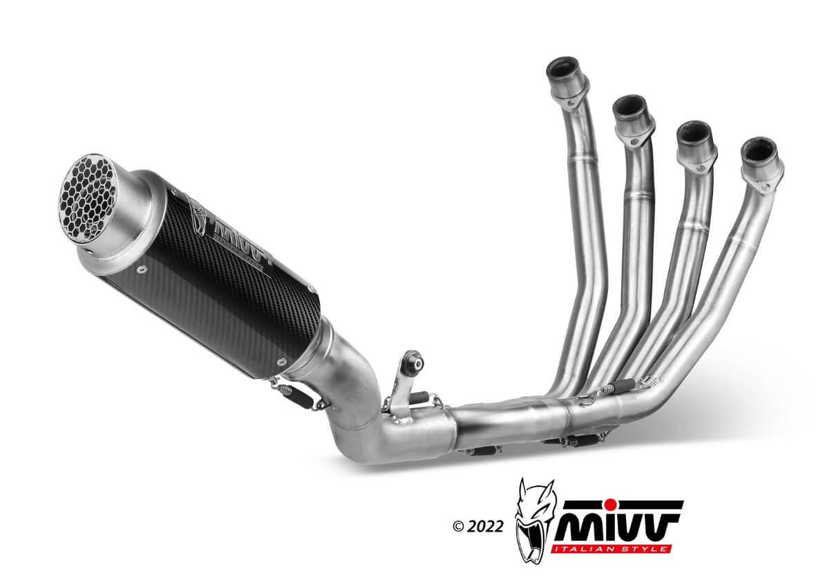 Buy MIVV GP Pro Carbon Full Exhaust '19-'23 Honda CB650R/CBR650R