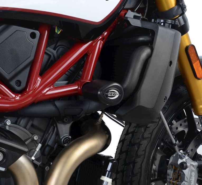 R&G Racing Aero Crash Protectors 19-22 Indian FTR 1200/S