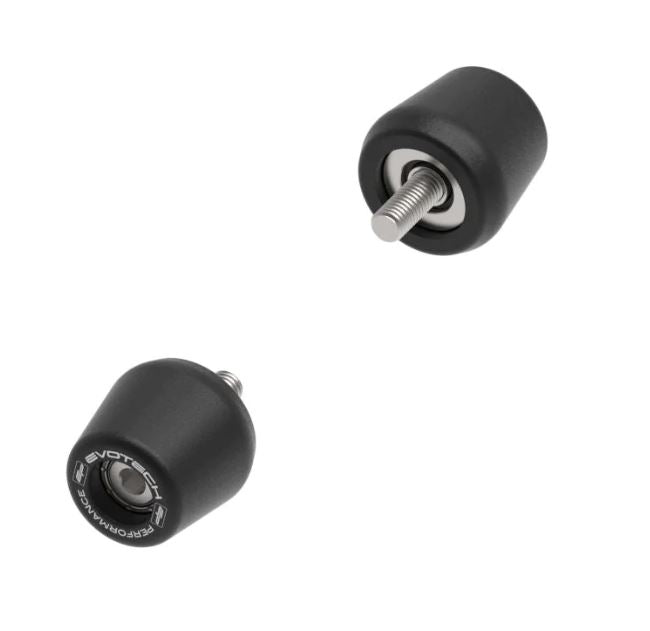 Evotech Performance Bar End Weights '19-'23 Kawasaki ZX-6R | Road