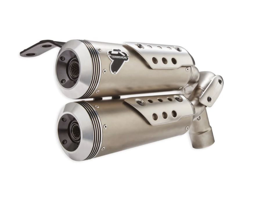 Termignoni Slip-On Exhaust for Ducati Scrambler 1100