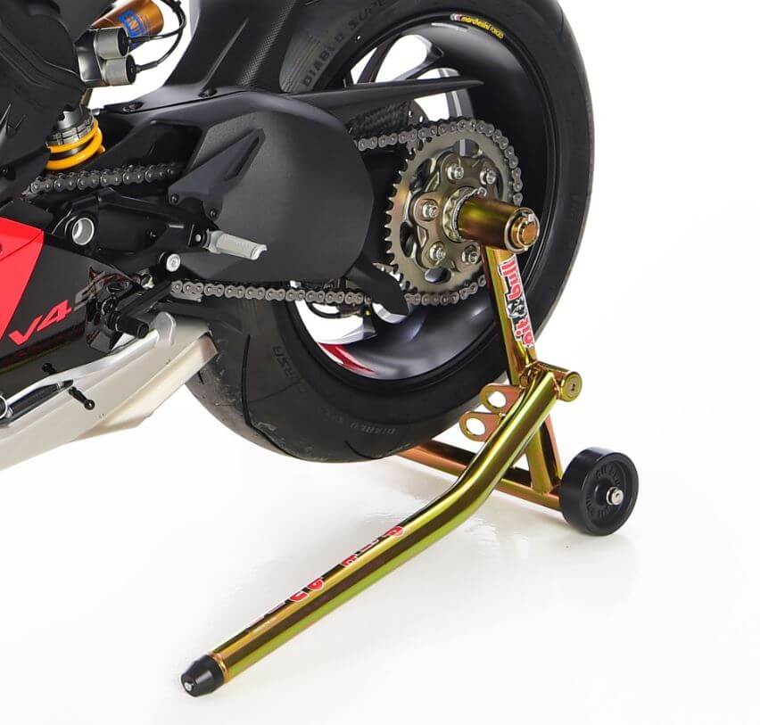 Pit Bull Elite One Armed Rear Stand - Ducati Panigale V4/Streetfighter V4/Multistrada 1260/V4 Pikes Peak