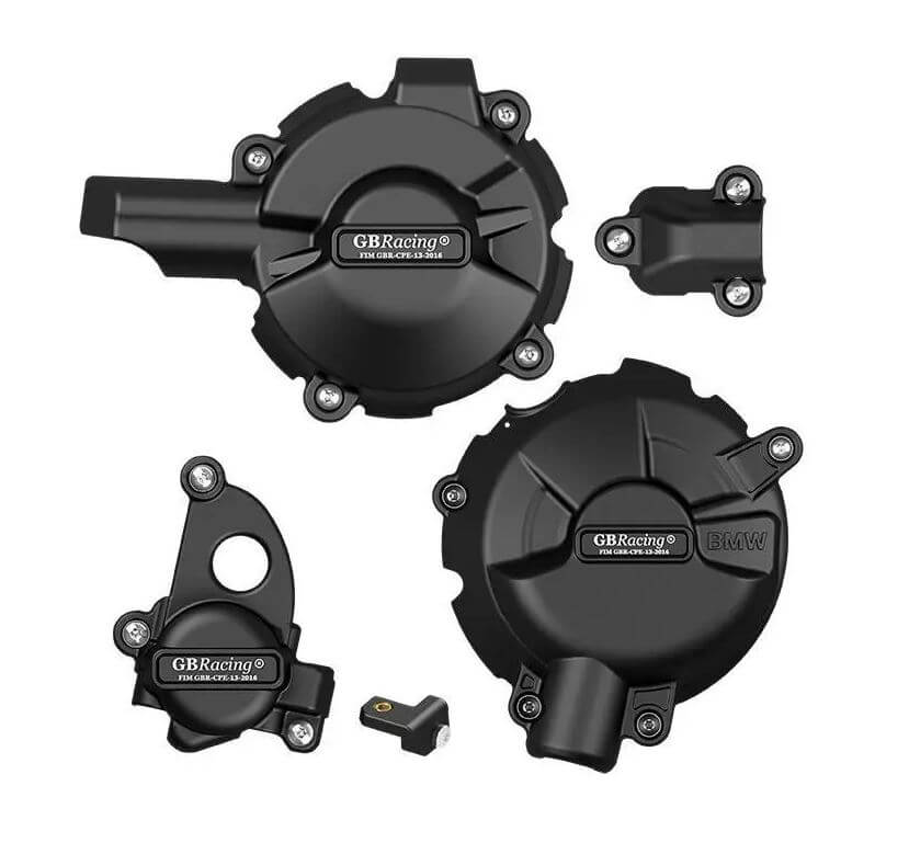 GB Racing Secondary Engine Cover Set 20-25 BMW S1000XR