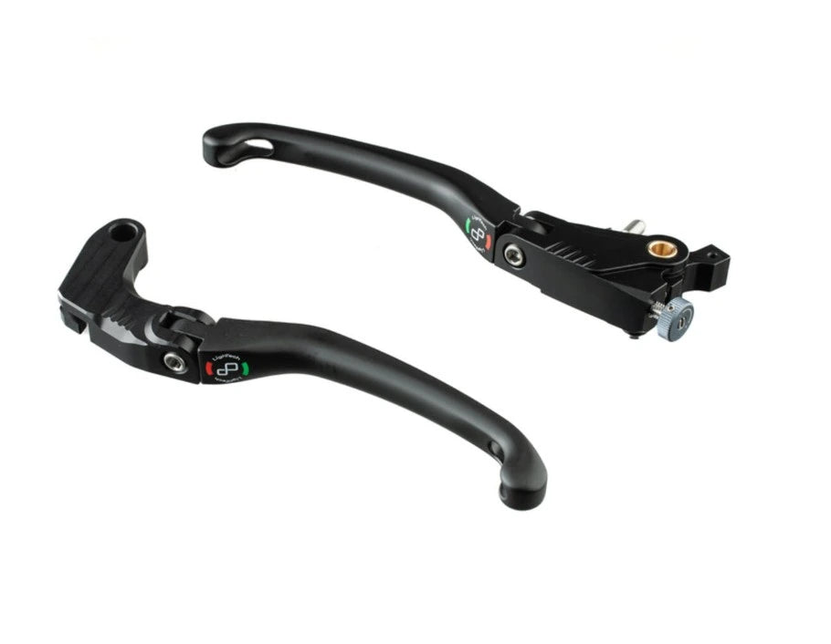 Lightech Magnesium Brake & Clutch Levers 21-25 Aprilia RS 660, 09-24 Aprilia RSV4/Factory, 18-24 Tuono V4/Factory