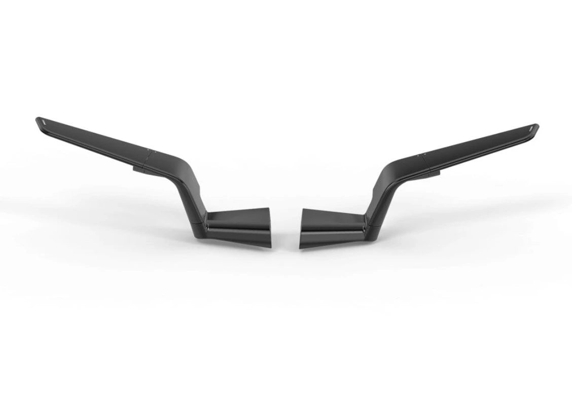 Rizoma Stealth Mirrors 2025+ Ducati Panigale V4