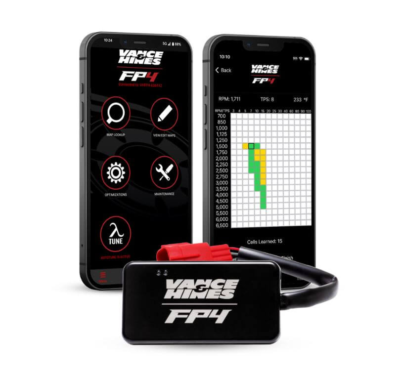 Vance & Hines FP4 ECUモジュール Vance & Hines Fuelpak FP4 ECU Tuner For Harley Touring