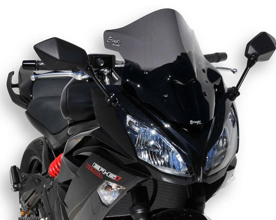 Ermax Aeromax Windscreen 42cm For Kawasaki Ninja 650R, ER6F - 2012