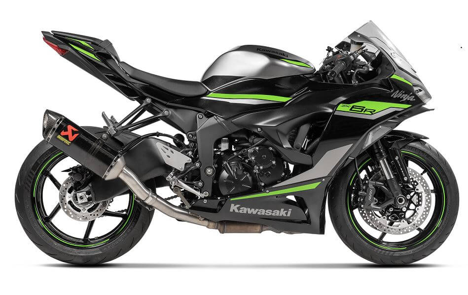 Akrapovic Optional Link Pipe (SS) '09-'24 Kawasaki ZX6R– Motostarz