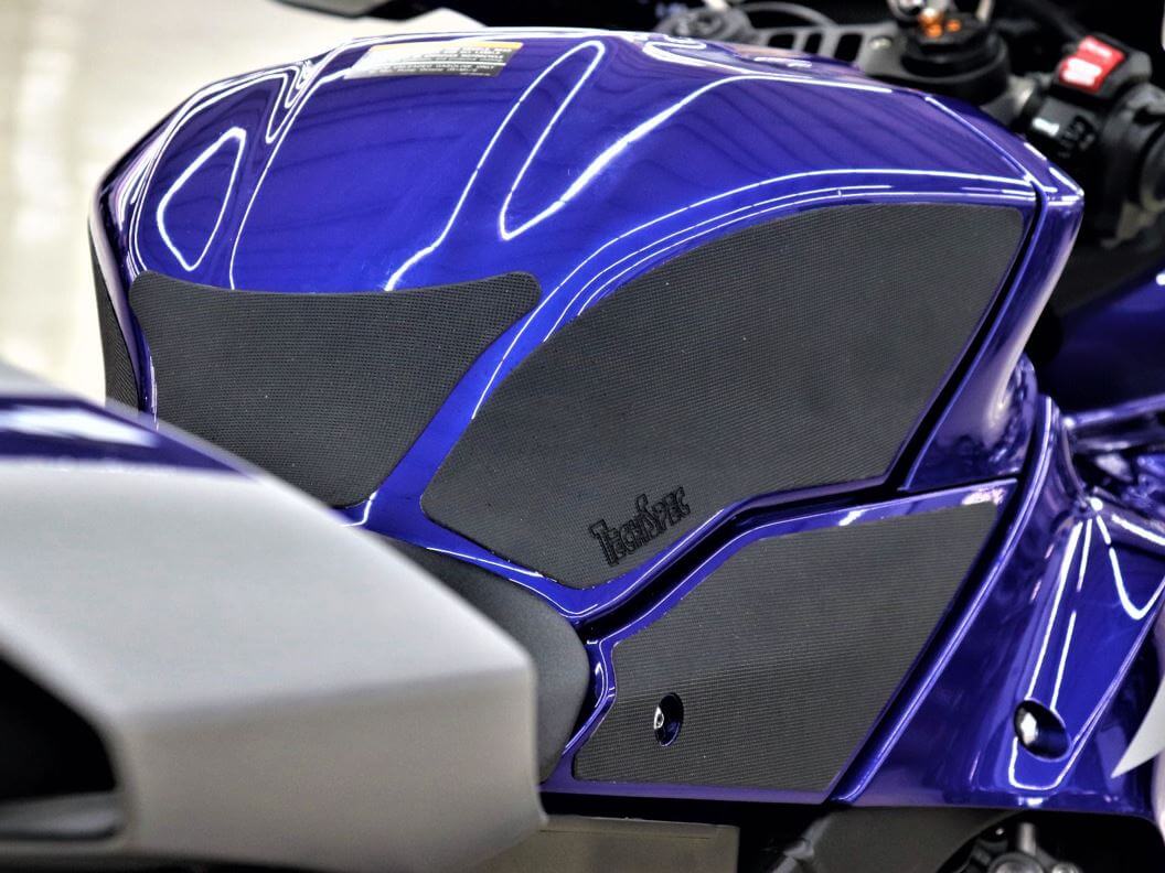 TechSpec XL2 Tank Grip Pads '15-'23 Yamaha YZF R1/R1M/R1S