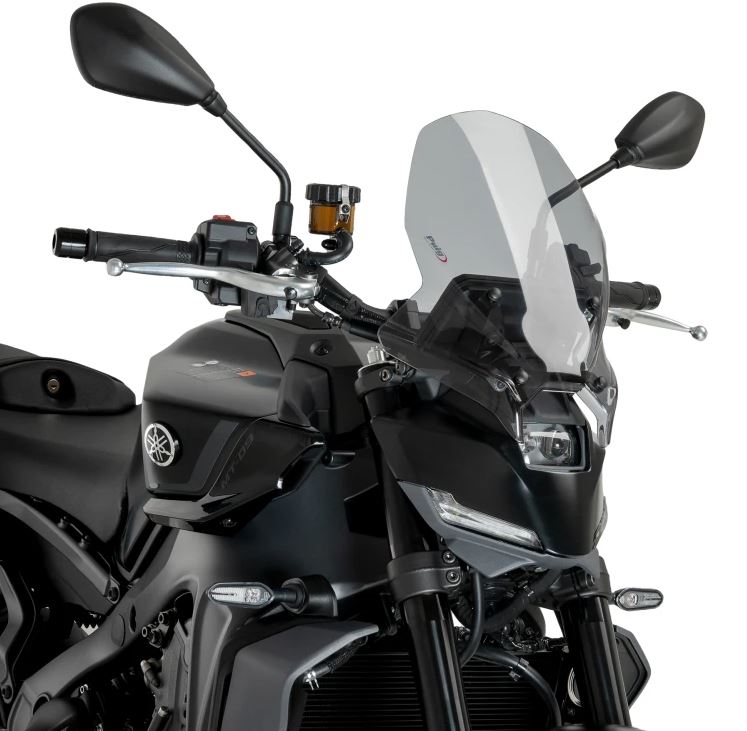 Puig プーチ MT-09 24-25 スクリーン Puig New Generation Touring Windscreen 24-25 Yamaha MT-09