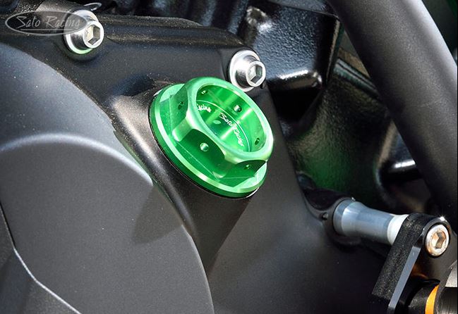 Sato Racing HEX Style Oil Cap for Kawasaki | Motostarz USA