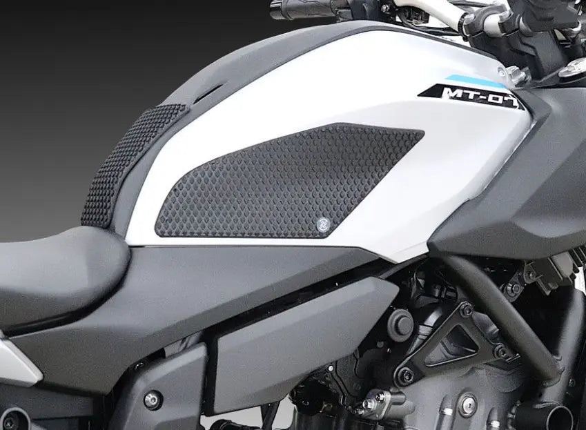 TechSpec Snake Skin Tank Grip Pads 25-26 Yamaha MT-07