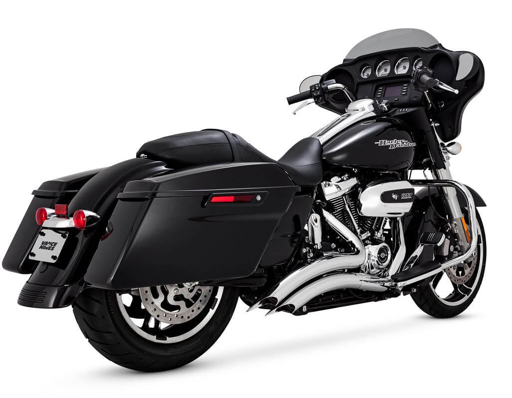 Vance & Hines PCX Big Radius 2-into-2 Exhaust '17-'23 Harley-Davidson Touring