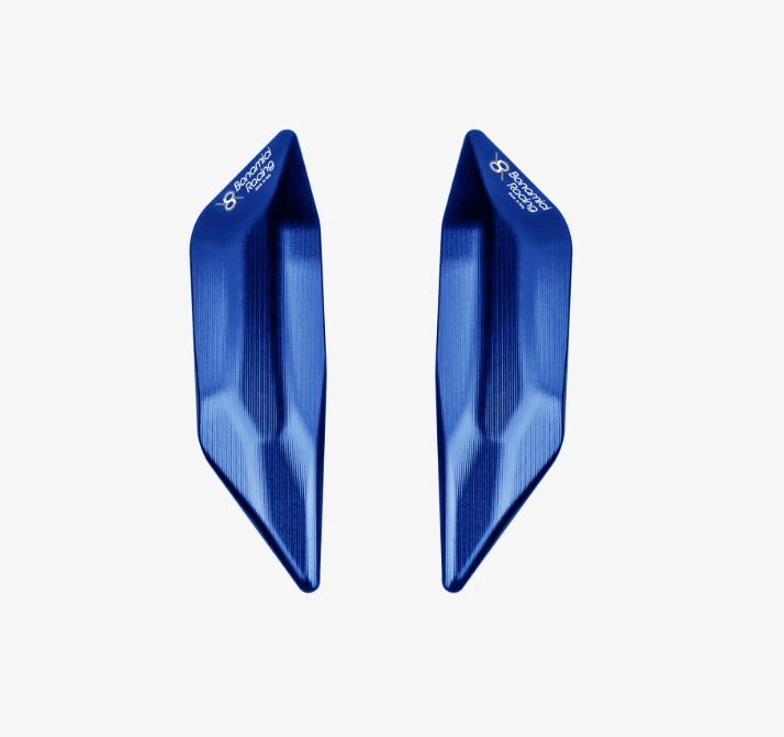 Bonamici Mirror Block Off Plates 19-25 BMW S1000RR, 21-22 M1000RR