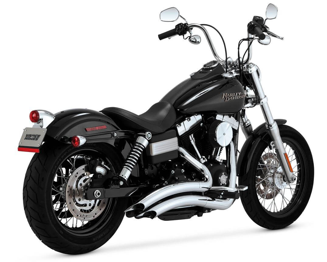 Vance & Hines PCX Big Radius 2-into-2 Exhaust '06-'17 Harley-Davidson Dyna