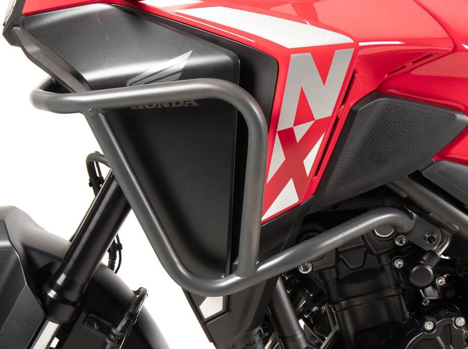 Hepco & Becker Tank Guard 2024+ Honda NX500 | Anthracite Grey