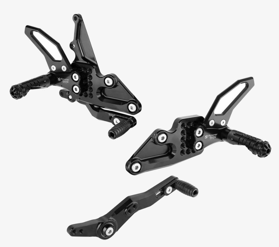 Bonamici Adjustable Rearset 23-25 Suzuki GSX-8S/R