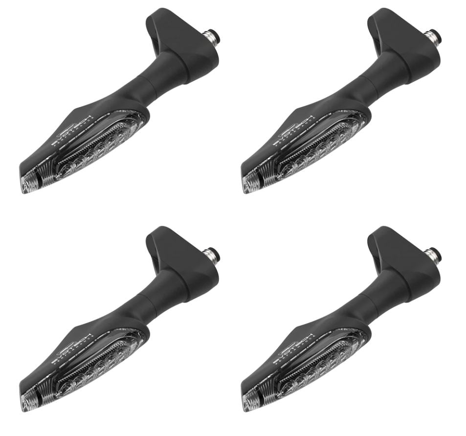 Evotech Performance LED Sequential Indicator Set for Triumph | *Check Fitment Chart - Motostarz USA