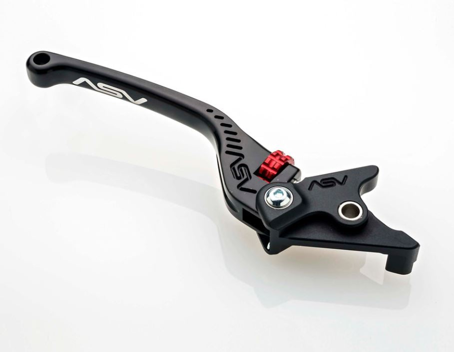 Leviers Longs CNC Rouge Pour Yamaha FZ1 / FZ1N 2006-2015 - Neuf Sous Emballage