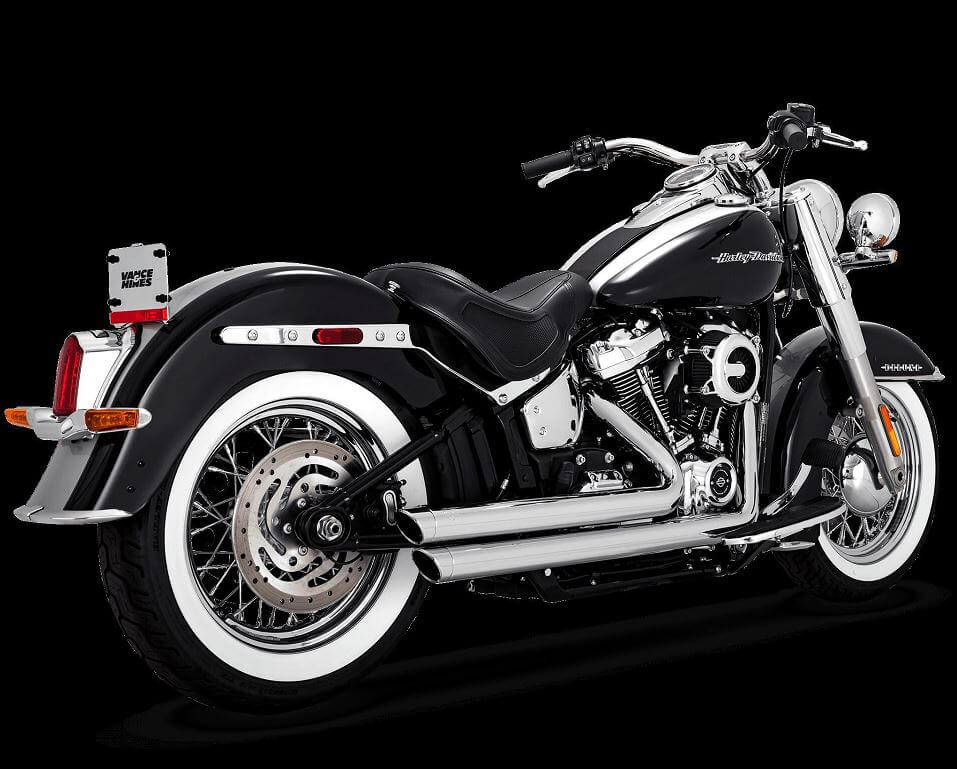 Vance & Hines PCX Big Shots Staggered Full Exhaust '86-'17 HD Softail–  Motostarz USA