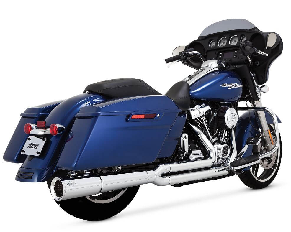 Vance & Hines PCX Pro Pipe Full Exhaust '17-'23 Harley-Davidson M8 Touring