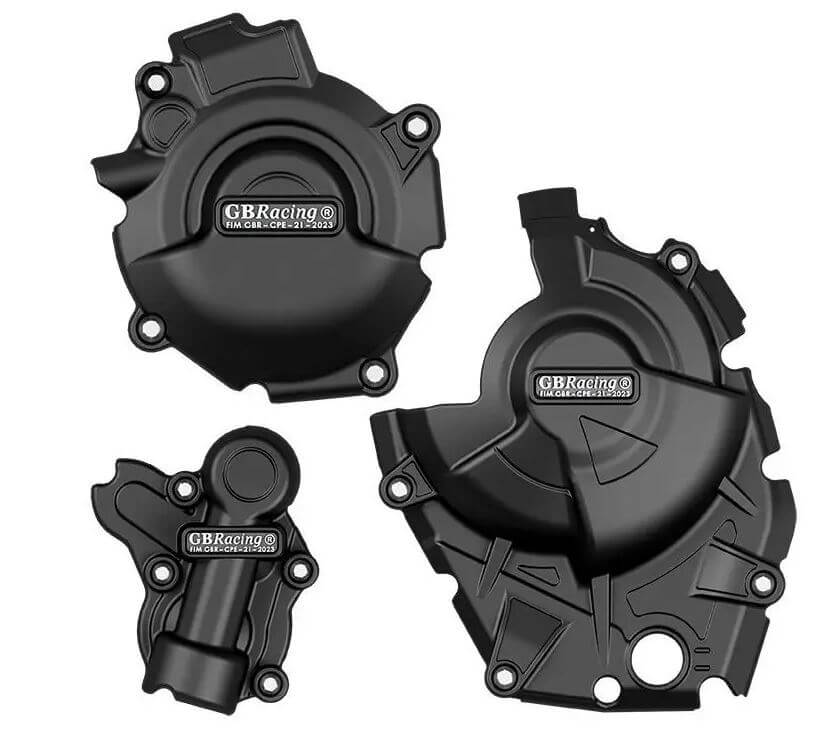 GB Racing Engine Cover Set 23-25 Suzuki GSX-8S/GSX-8R, 24-25 V-Strom 800 DE