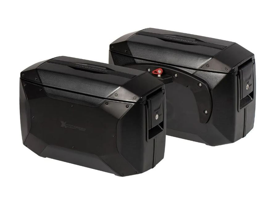 Hepco & Becker XCore Side Cases for C-Bow Carrier (Pair)