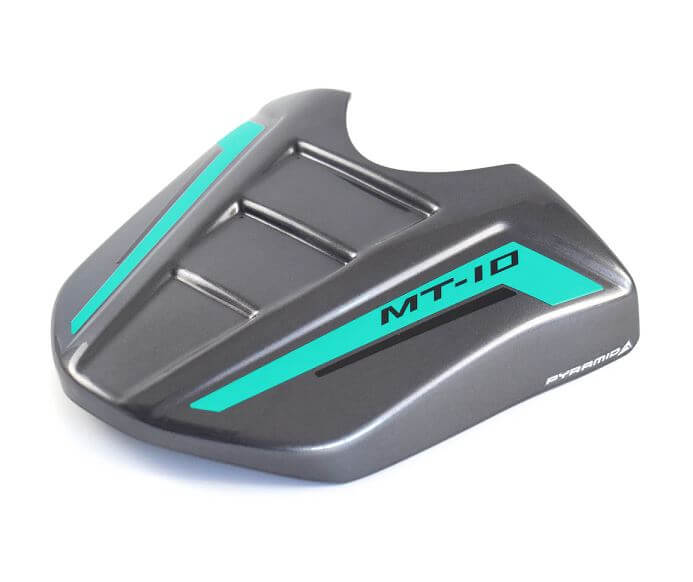 Pyramid Comfort Seat Cowl '24- Yamaha MT-10 | Midnight Cyan